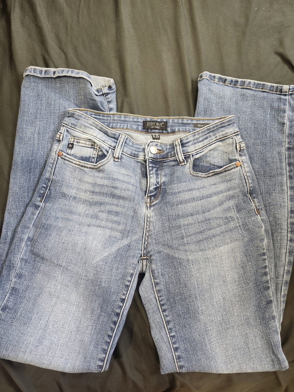 Judy Blue Light Blue Boot Cut Jeans